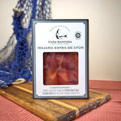 Extra Grade Salt-Cured Tuna Loin (Mojama), Sliced - 100g