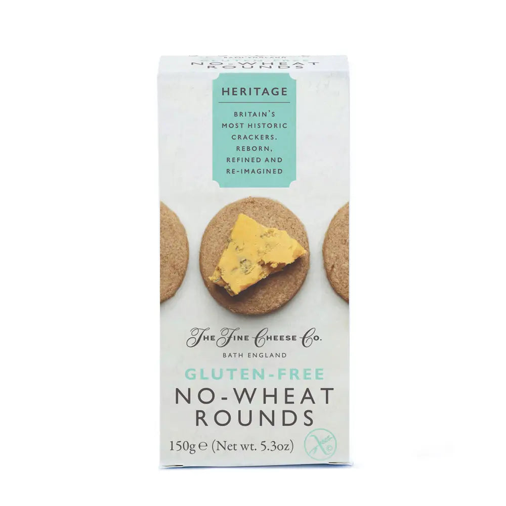 Crackers Gluten-Free No Wheat Rounds 150g UK