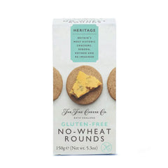 Crackers Gluten-Free No Wheat Rounds 150g UK