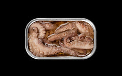 Octopus in Olive oil with Garlic 120gr - Canned (PRE-ORDER 9 OCTOBER)