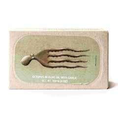 Octopus in Olive oil with Garlic 120gr - Canned (PRE-ORDER 9 OCTOBER)