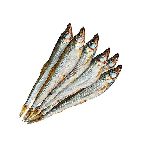 Smelt Dried with Caviar Sakhalin - Smaller Size