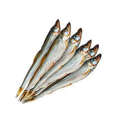 Smelt Dried with Caviar Sakhalin - Smaller Size