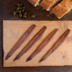Cantabrian Coastal Anchovies - 100g