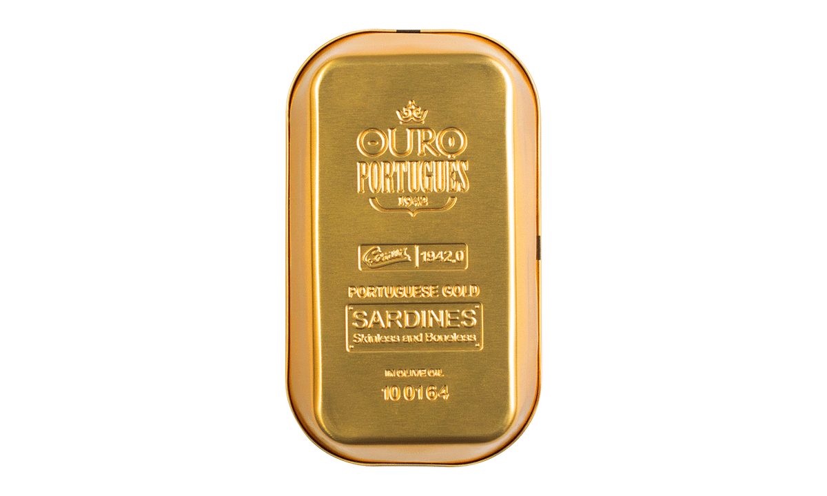 Portuguese Gold – Skinless & Boneless Sardines - 85g