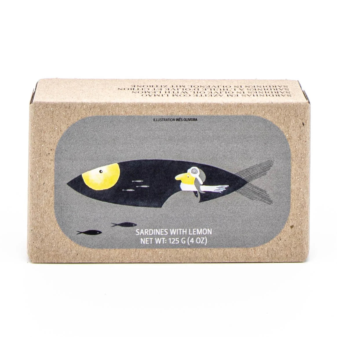 Sardines in Olive Oil with Lemon 120g - Canned Fish (PRE-ORDER 9 OCTOBER)
