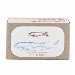 Spiced Small Sardines 90g - Canned Fish (PRE-ORDER 9 OCTOBER)