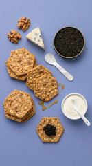 Crackers Walnut, Honey and Extra Virgin Olive Oil - 125g