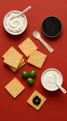Crackers Gluten-Free Extra Virgin Olive Oil & Sea Salt - 100g