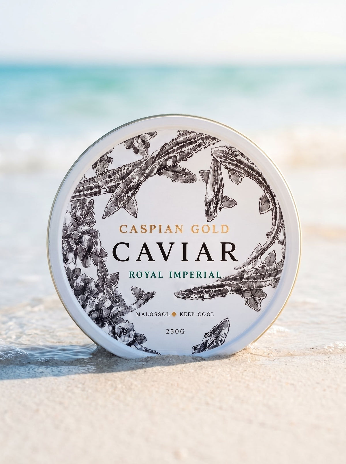 ROYAL IMPERIAL Caspian Gold