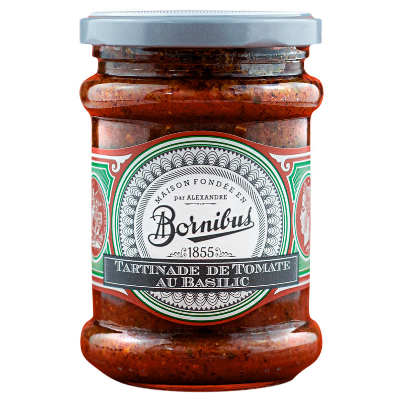 Tomato Spread With Basil - 230g