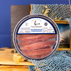 Anchovy-Cured Sardines - 90g
