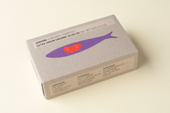 Sardines in Extra Virgin Olive Oil and Organic Tomato Sauce 120g - Canned Fish (PRE-ORDER 9 OCTOBER)