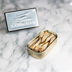 Baby Sardines in Olive Oil - 115g