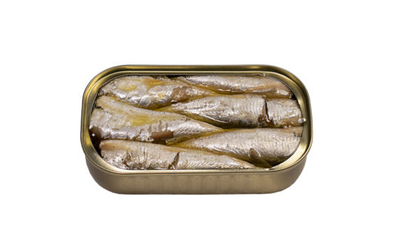 Small Sardines Extra Virgin Organic Olive Oil 90g - Canned Fish (PRE-ORDER 9 OCTOBER)