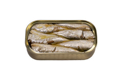 Small Sardines Extra Virgin Organic Olive Oil 90g - Canned Fish (PRE-ORDER 9 OCTOBER)
