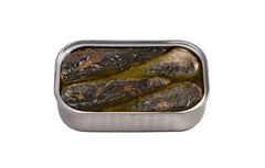 Spiced Mackerel Fillet Extra Virgin Organic Olive Oil 120g - Canned Fish (PRE-ORDER 9 OCTOBER)