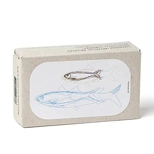 Spiced Small Sardines in Extra Virgin Organic Olive Oil 90g - Canned Fish (PRE-ORDER 9 OCTOBER)