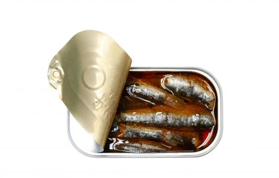 Spiced Small Sardines in Extra Virgin Organic Olive Oil 90g - Canned Fish (PRE-ORDER 9 OCTOBER)
