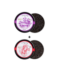 Special Offer Sevruga & Siberian Osetra Duet