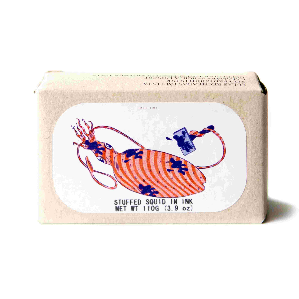 Stuffed Squid in Ink 110gr - Canned (PRE-ORDER 9 OCTOBER)