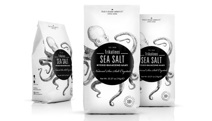 Sea Salt 300gr - TRIKALINOS