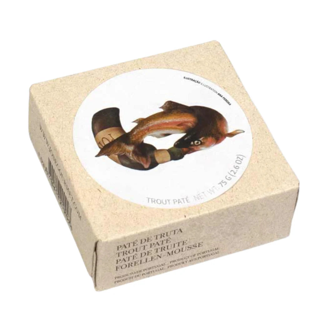 Trout Paté 75g - Canned Fish (PRE-ORDER 9 OCTOBER)