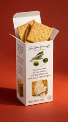 Crackers Gluten-Free Extra Virgin Olive Oil & Sea Salt - 100g