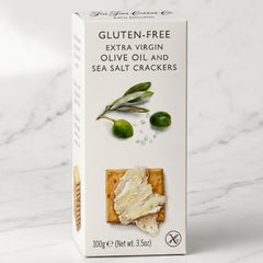 Crackers Gluten-Free Extra Virgin Olive Oil & Sea Salt - 100g
