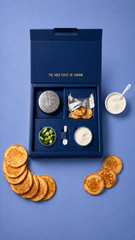 Caviar tasting set by Volzhenka